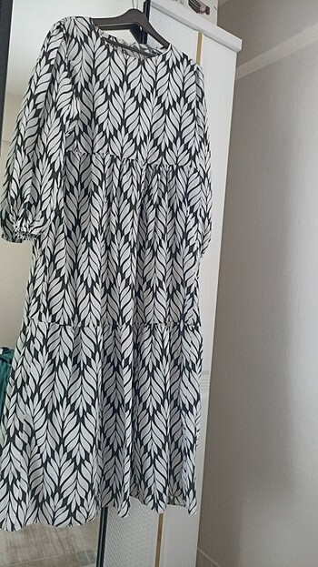 xl Beden Tesettür elbise