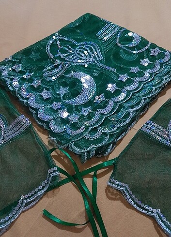 Beden Damat duvağı