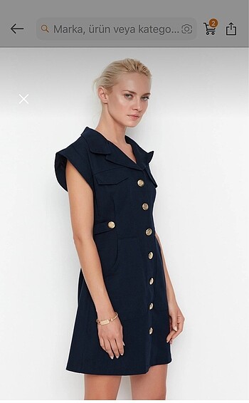 36 Beden Trendyolmilla elbise