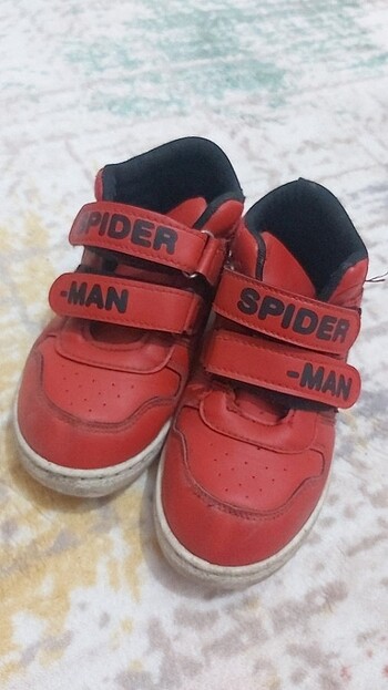 Spiderman ayakkabı 