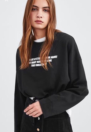 s Beden Zara sweat