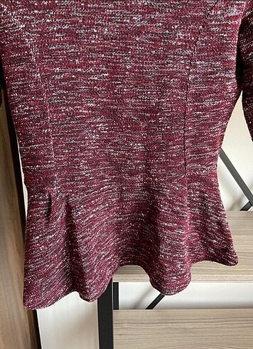 38 Beden çeşitli Renk Bisiklet Yaka Tüvit Üst