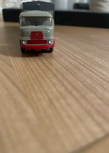 Gri Oyuncak Kamyon - Görsel 3