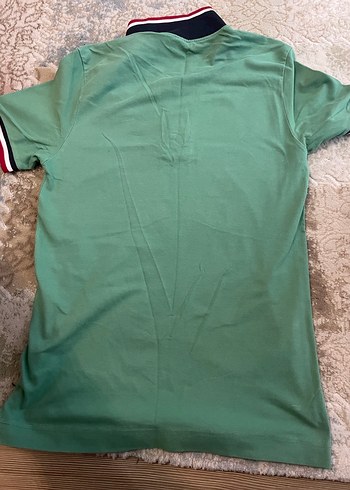 Yeşil Düğmeli Erkek Polo Tişört - Görsel 2