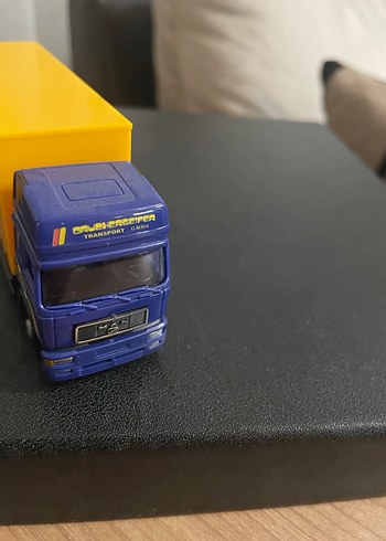 Sarı Renkli Oyuncak Kamyon - Görsel 2