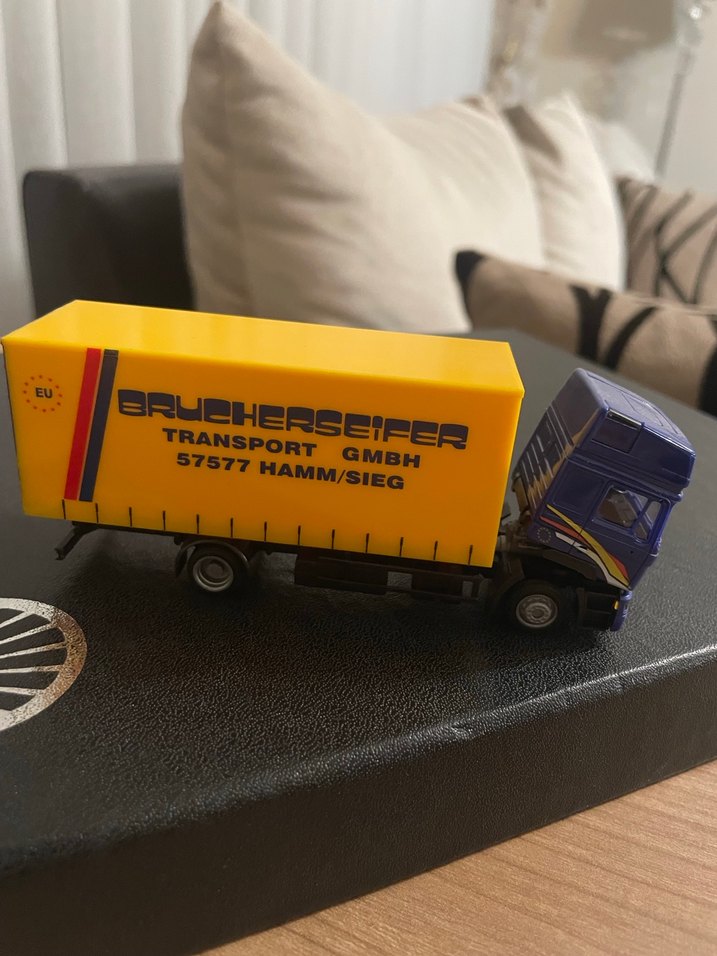 Sarı Renkli Oyuncak Kamyon - Görsel 4