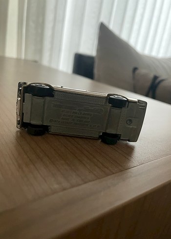 Gri Oyuncak Araba - Görsel 4