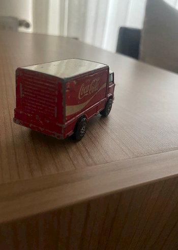 Kırmızı Coca-Cola Oyuncak Kamyonet - Görsel 3