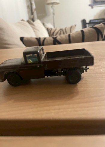 Siyah Mini Ford Oyuncak Araba - Görsel 2