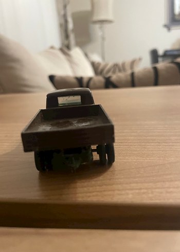 Siyah Mini Ford Oyuncak Araba - Görsel 3