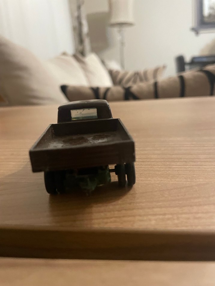 Siyah Mini Ford Oyuncak Araba - Görsel 3