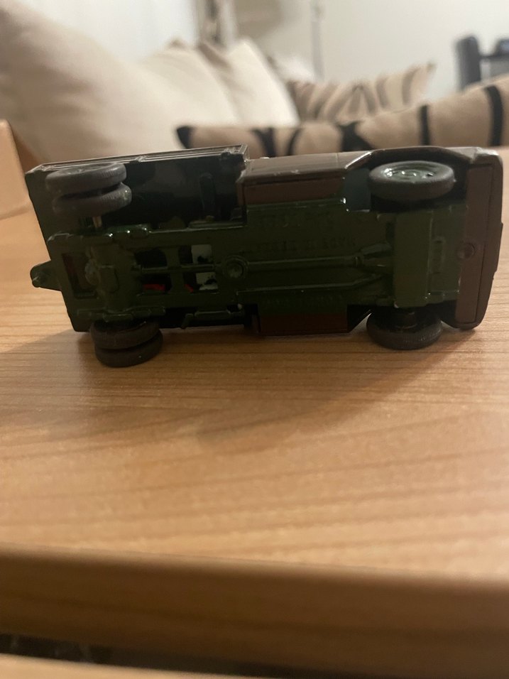 Siyah Mini Ford Oyuncak Araba - Görsel 4