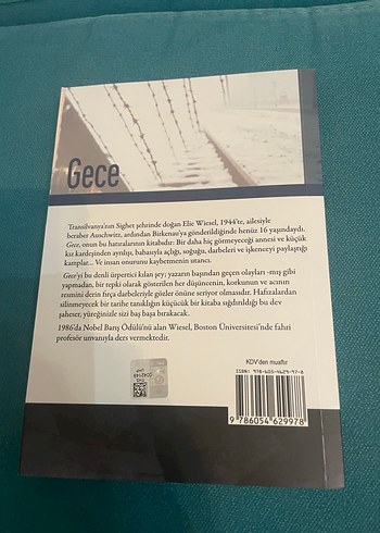 Gece - Elie Wiesel - Görsel 2