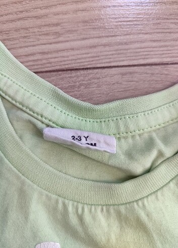 24-36 Ay Beden Kız çocuk pijama takımı