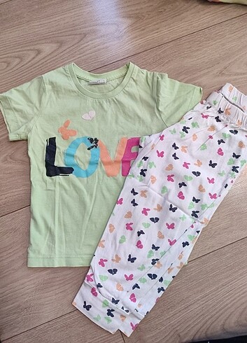 Kız çocuk pijama takımı