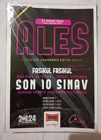 ALES denemesi 