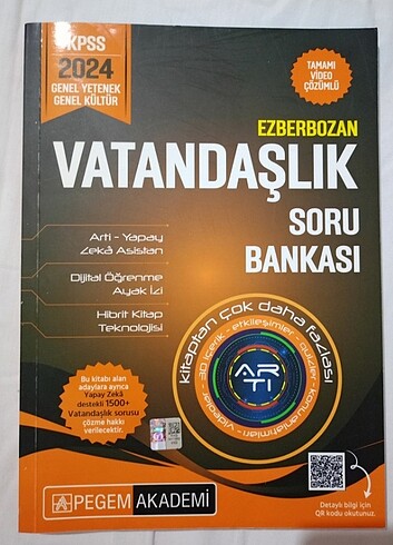 Vatandaşlık Soru Bankası