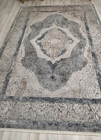  Beden gri Renk Halı 