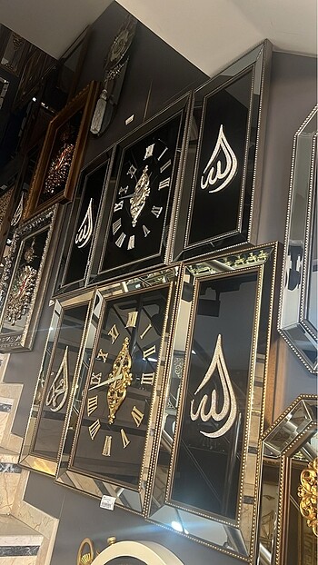 3'LĞ LAFIZ DUVAR SAATİ SETİ