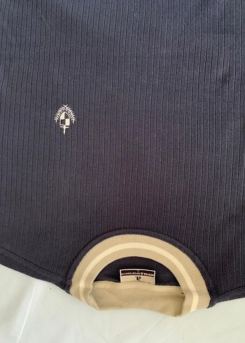 Füme Erkek Kısa Kollu Tişört - Görsel 5