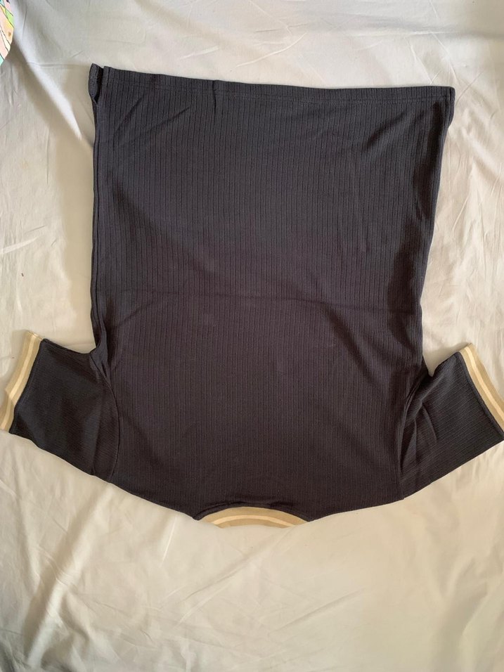 Füme Erkek Kısa Kollu Tişört - Görsel 4