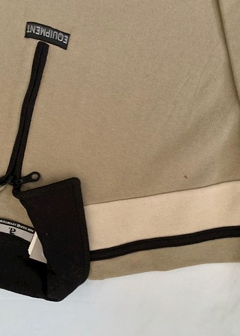 Bej Renkli Erkek tişört - Görsel 2