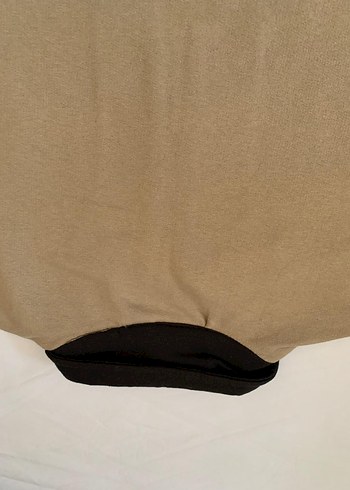 Bej Renkli Erkek tişört - Görsel 6