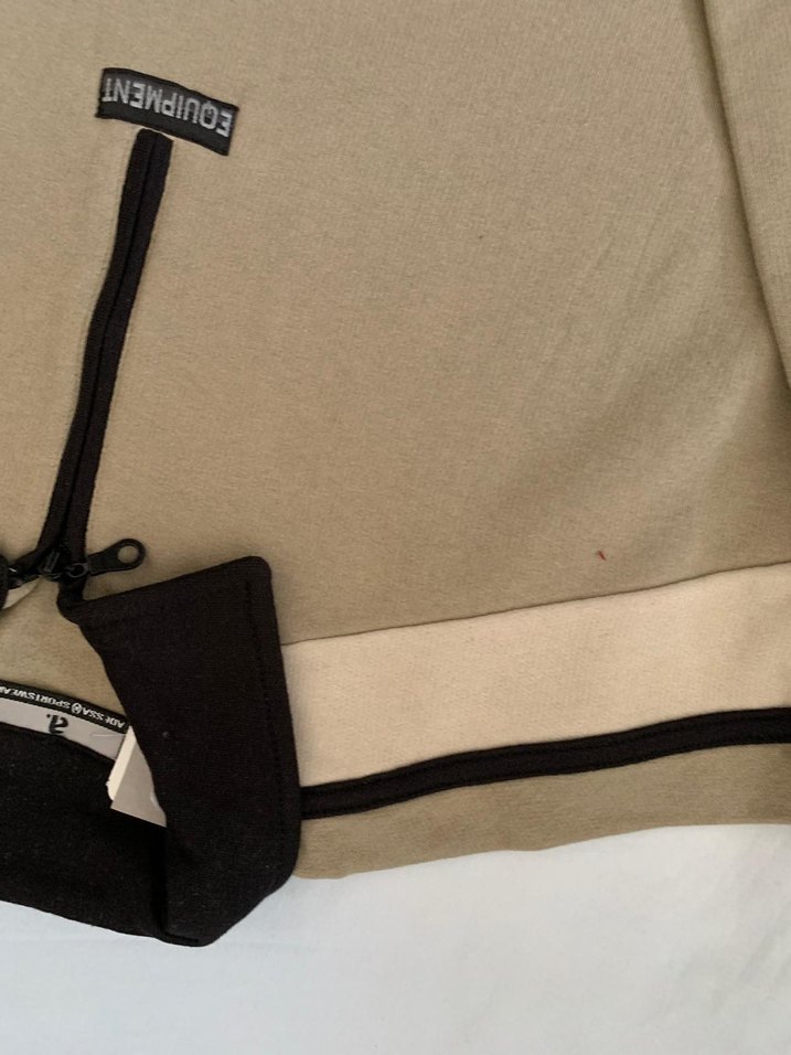 Bej Renkli Erkek tişört - Görsel 2