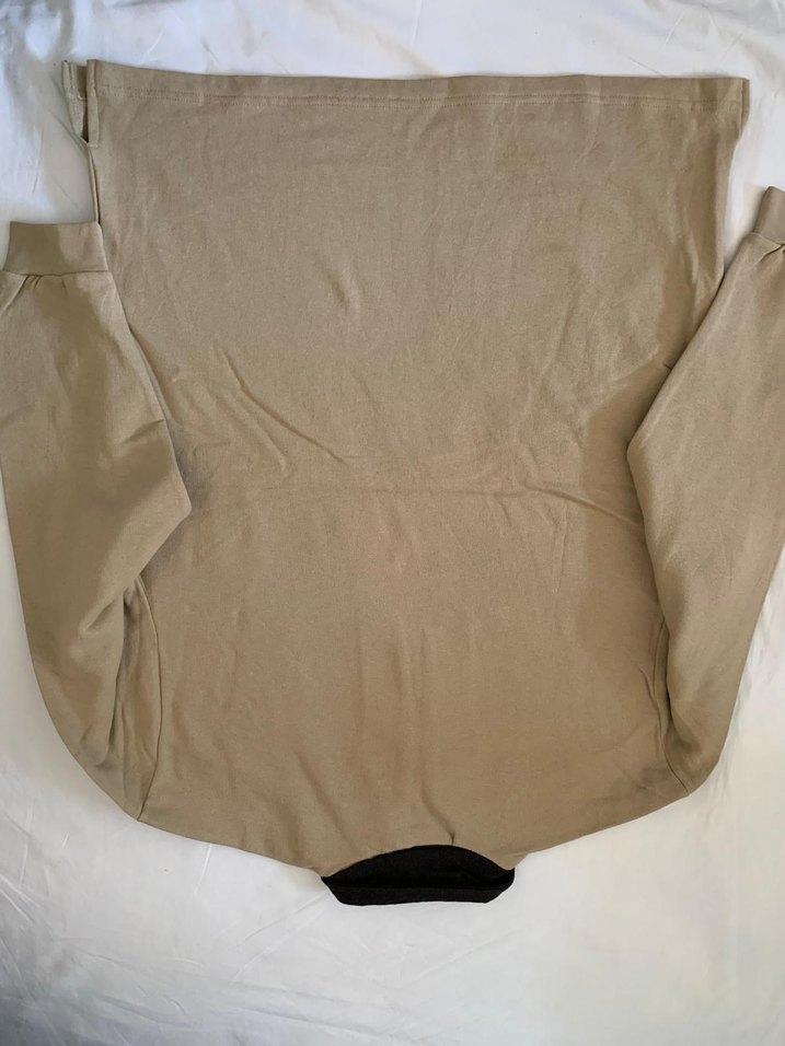 Bej Renkli Erkek tişört - Görsel 5