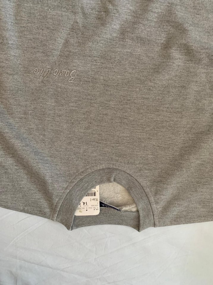 Gri  erkek tişört - Görsel 3