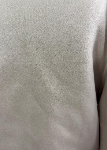 Beyaz Kürklü Midi Kadın Ceket - Görsel 10