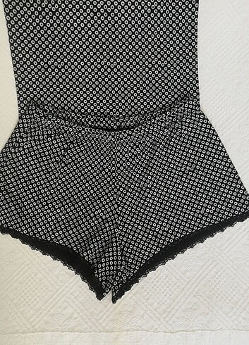 Mini Şortlu gecelik - Görsel 4