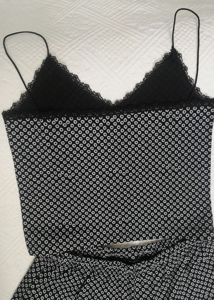 Mini Şortlu gecelik - Görsel 3