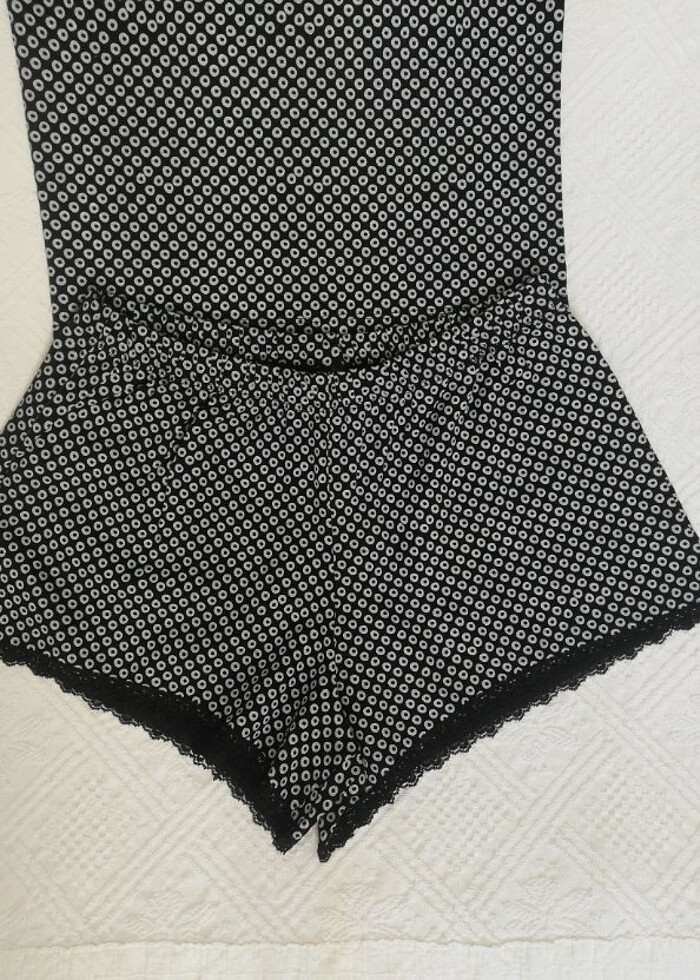 Mini Şortlu gecelik - Görsel 4