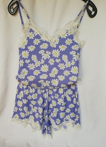 Mini Şortlu gecelik - Görsel 2