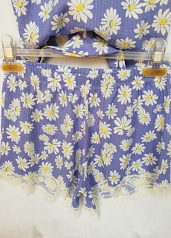 Mini Şortlu gecelik - Görsel 5