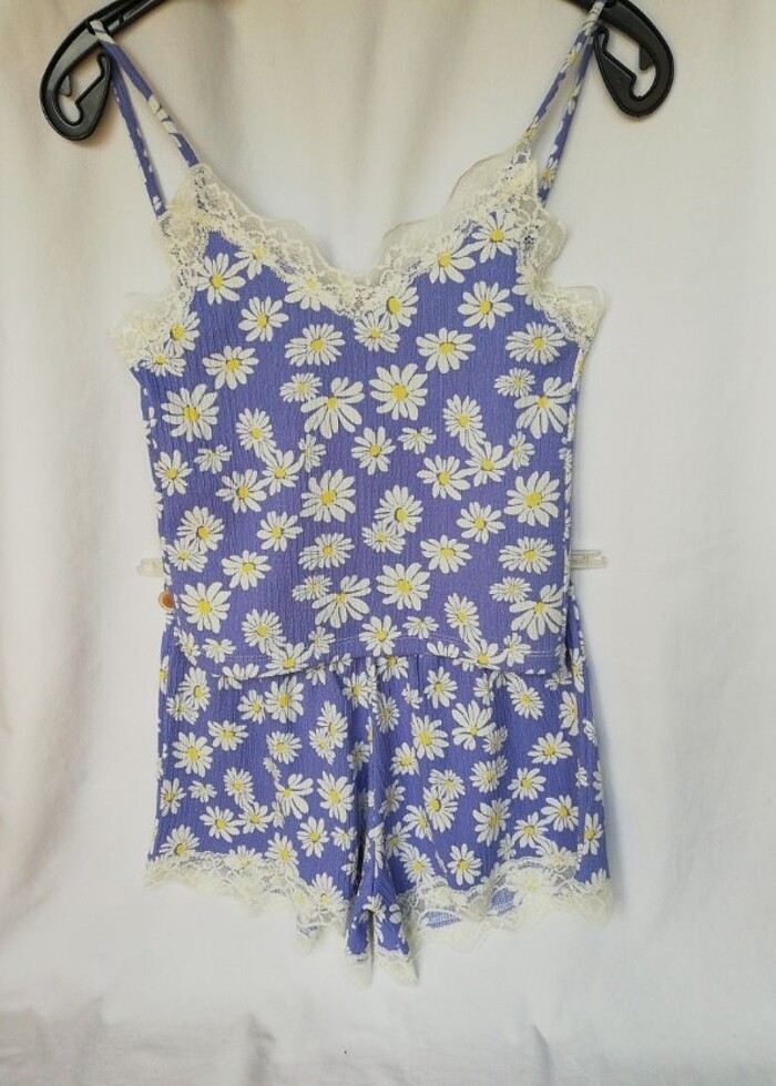 Mini Şortlu gecelik - Görsel 2