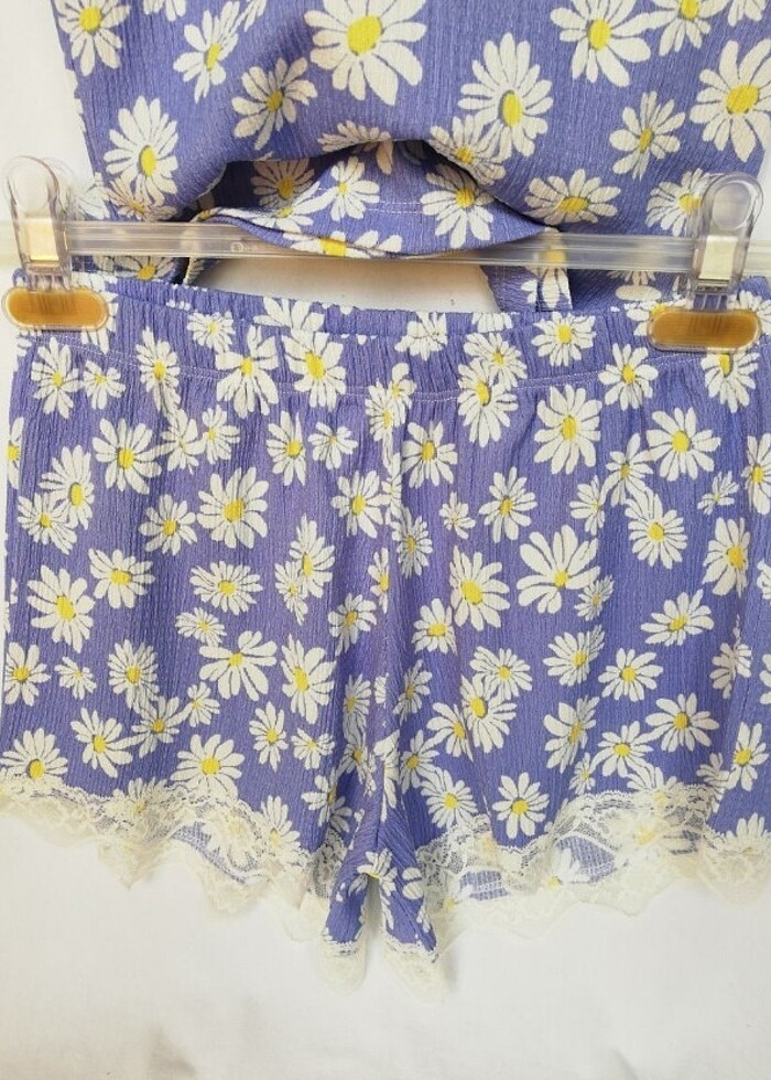 Mini Şortlu gecelik - Görsel 5