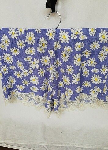 Mini Şortlu gecelik - Görsel 7