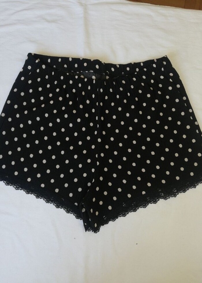 Mini Şortlu gecelik  - Görsel 5