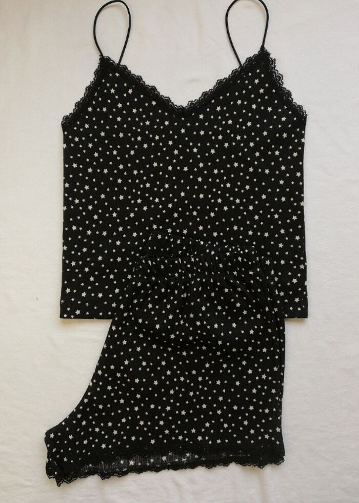 Mini Şortlu gecelik  - Görsel 2