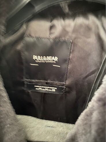 Pull and Bear Pull and Bear Peluş Kürk