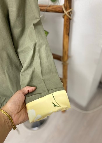 Keten Kadın Blazer - Görsel 4