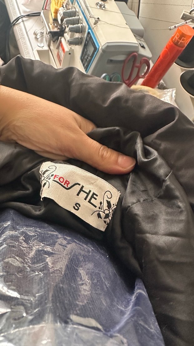 Kuşaklı Siyah Midi Kaban - Görsel 5