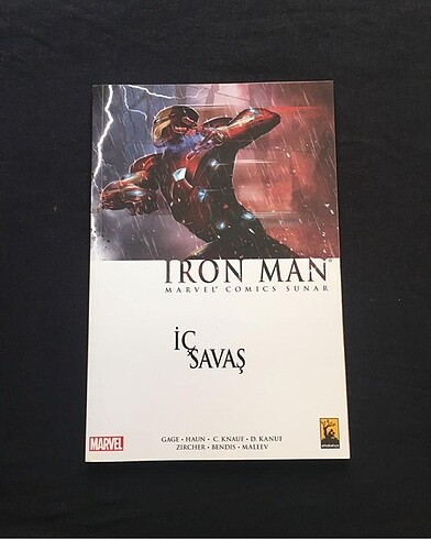 Iron Man İç Savaş