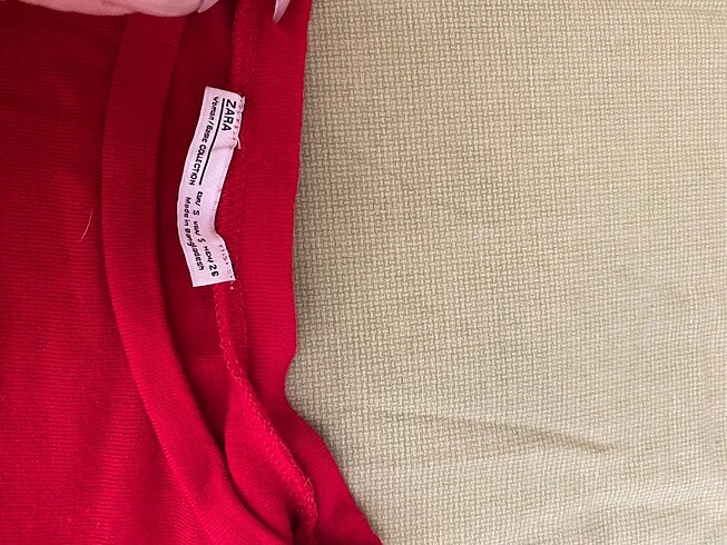 s Beden zara crop