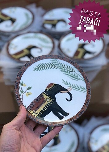 FİLLİ PASTA TABAĞI 