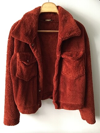 peluş ceket