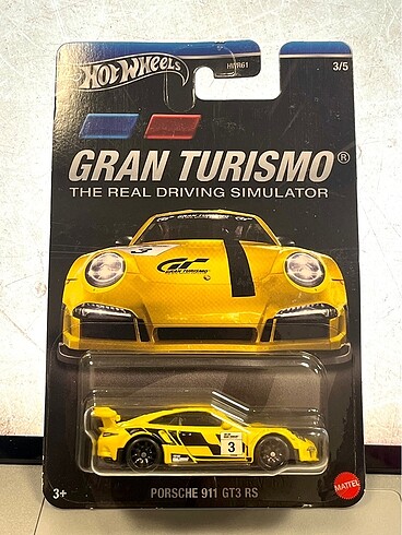 Hotwheels Gran Turismo Porsche