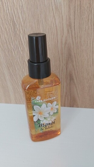 Yves rocher bronzlaştırıcı aromatik yağ. 125 ml.